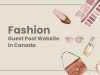 fashion guest post website in canada